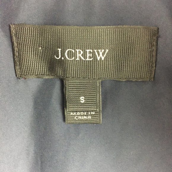 JCREW: Womens-Navy/Striped Vest-SZ: Small - Picture 8 of 8